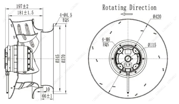 LWBA4D400-138NT-11 product photo