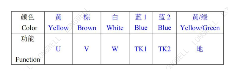 LWBA4D450-138NT-09 Wiring diagram