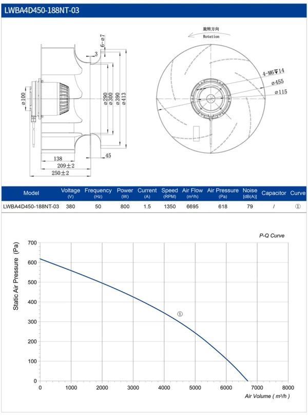 LWBA4D450-188NT-03 product photo