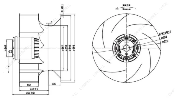 LWBA4D560-188NT-01 product photo