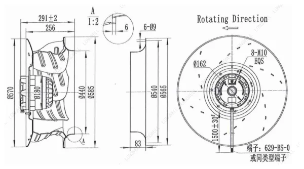 LWBA4D560-188NT-05 product photo