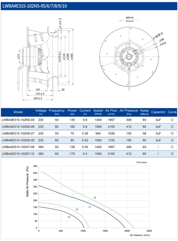 LWBA4E315-102NS-01 product photo
