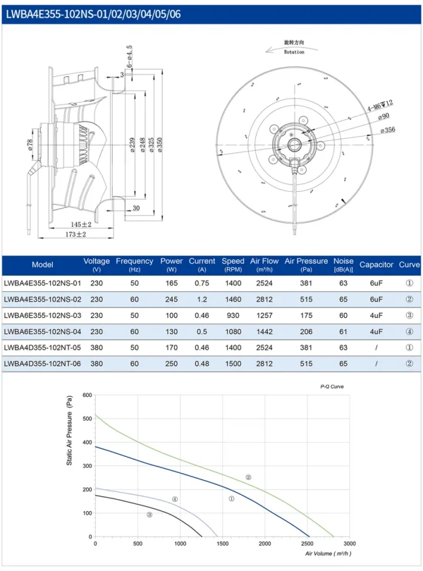 LWBA4E355-102NS-01 product photo