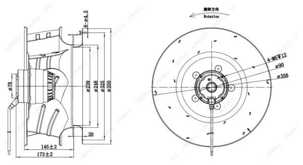 LWBA4E355-102NS-02 product photo