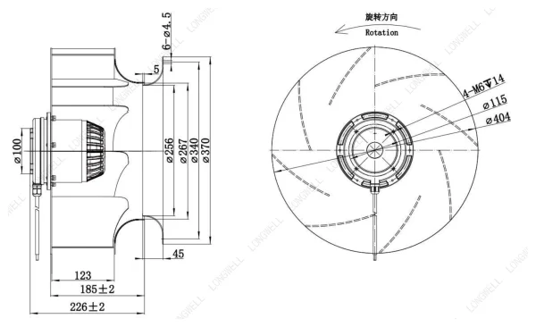 LWBA4E400-138NS-07 product photo