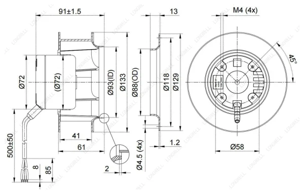 LWBD3G133-072NM-02 product photo