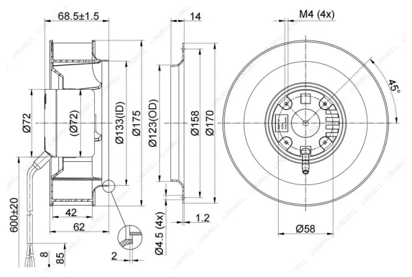 LWBD3G175-072NH-03 product photo
