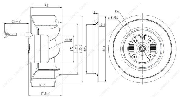 LWBD3G175-072NM-04 product photo