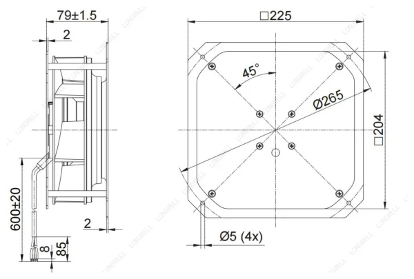 LWBD3G190-072NH-05 product photo