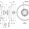 LWBD3G250-092NH-06 product photo