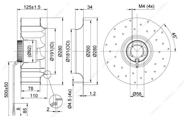 LWBD3G280-092NH-05 product photo