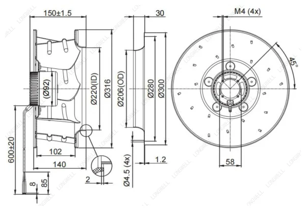 LWBD3G310-102NH-04 product photo