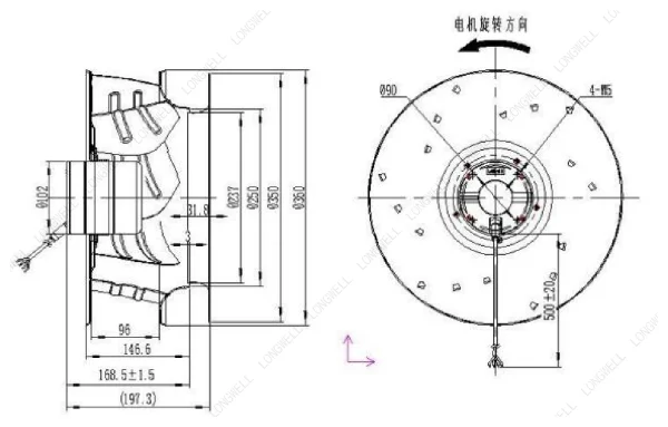 LWBD3G355-102NH-04 product photo