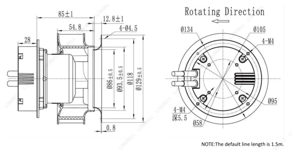 LWBE3G133-072NS-06 product photo