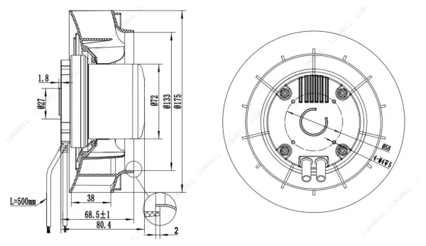 LWBE3G175-072NS-08 product photo