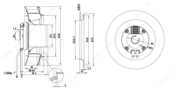 LWBE3G190-072NS-12 product photo