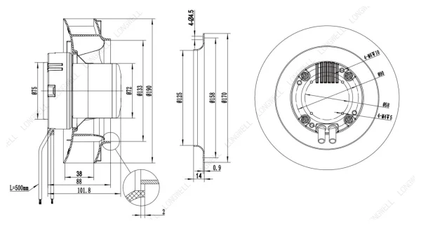 LWBE3G190-072NU-20 product photo