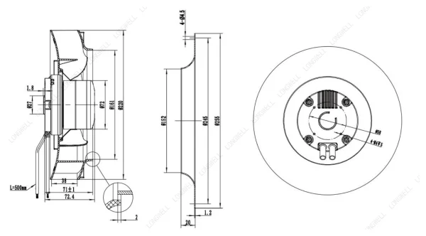 LWBE3G220-072NS-07 product photo