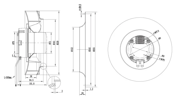 LWBE3G220-072NS-08 product photo