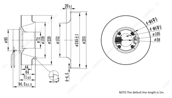 LWBE3G220-072NS-11 product photo