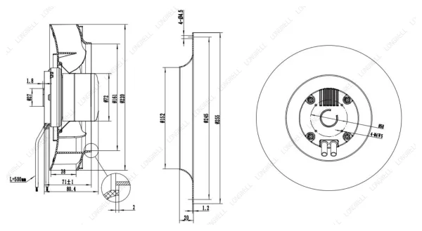 LWBE3G220-072NU-14 product photo