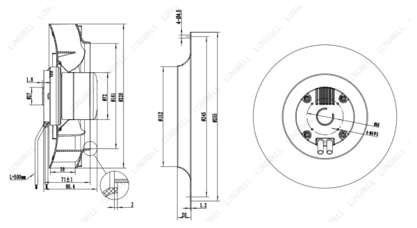 LWBE3G220-072NU-14 product photo