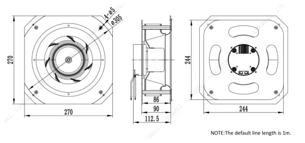 LWBE3G220-072PS-10 product photo