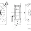 LWBE3G220-092PS-11 product photo