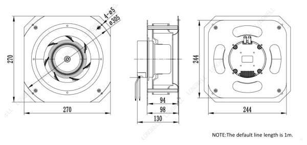 LWBE3G220-092PS-11 product photo