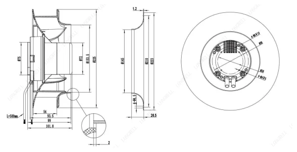 LWBE3G225-072NS-07 product photo