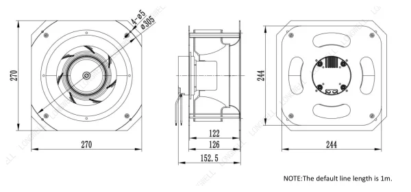 LWBE3G225-072PS-11 product photo