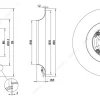 LWBE3G225-092NS-10 product photo
