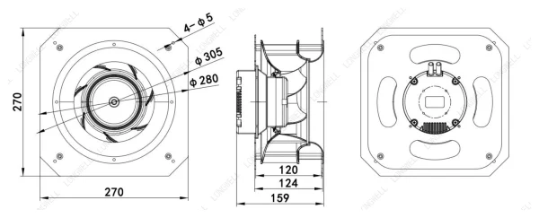 LWBE3G225-092PS-07 product photo