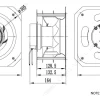 LWBE3G225-092PS-13 product photo