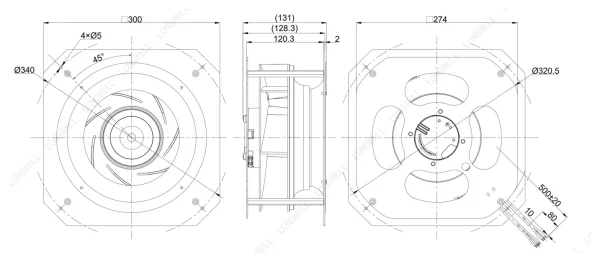 LWBE3G250-072PS-15 product photo