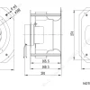 LWBE3G250-092PS-20 product photo