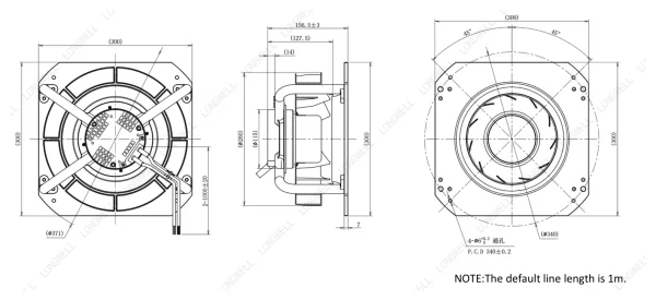 LWBE3G250-092PS-21 product photo