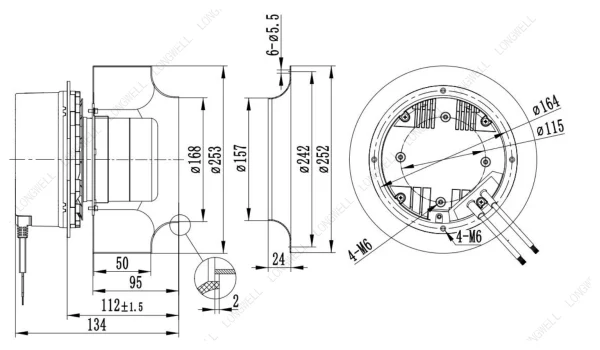 LWBE3G250-102NS-26 product photo
