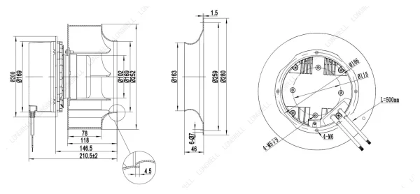 LWBE3G250-102NT-21 product photo