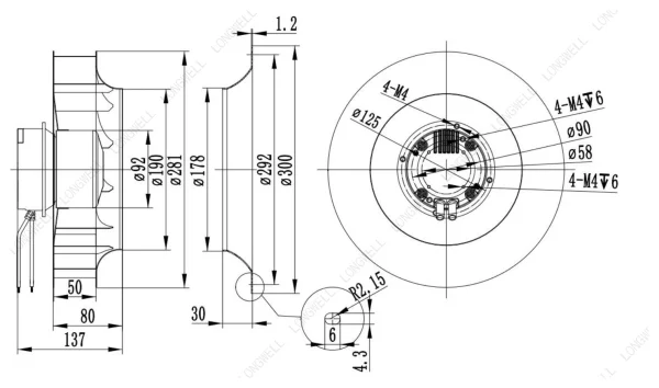 LWBE3G280-092NS-12 product photo