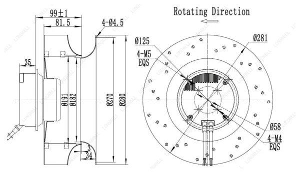 LWBE3G280-092NS-13 product photo