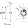LWBE3G280-092NS-17 product photo
