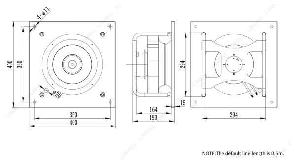 LWBE3G280-092PS-14 product photo