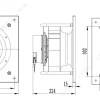 LWBE3G280-102PS-16 product photo