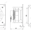LWBE3G280-102PS-18 product photo