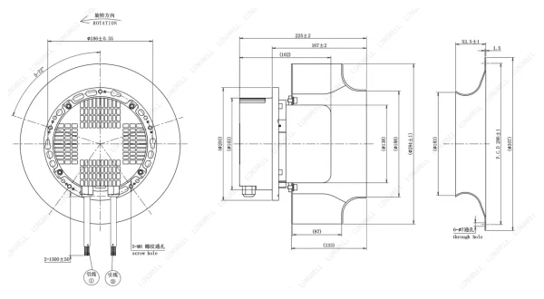 LWBE3G280-138NT-03 product photo