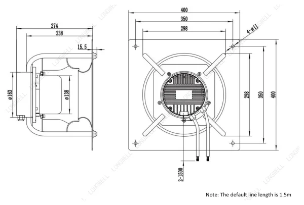 LWBE3G280-138PT-05 product photo