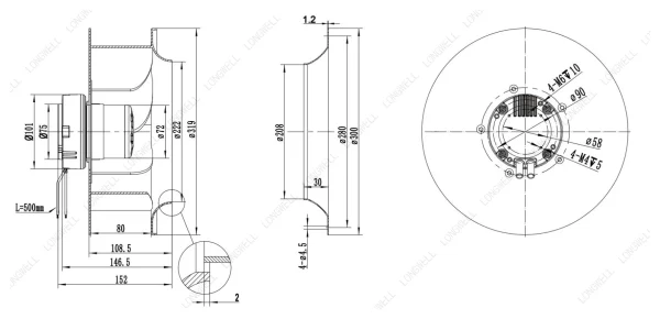 LWBE3G310-072NU-27 product photo