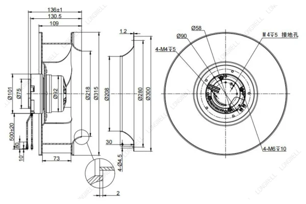 LWBE3G310-092NU-29 product photo