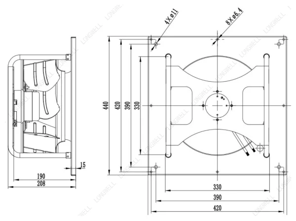 LWBE3G310-092PS-11 product photo